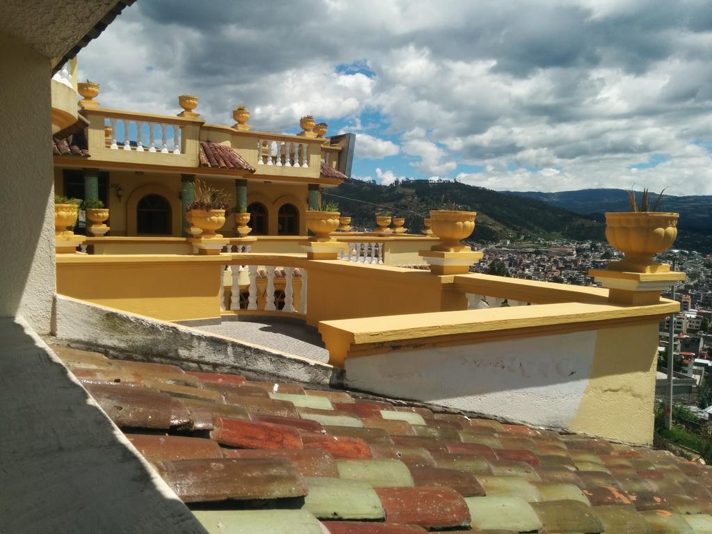 Hostal Curinan Otavalo Bilik gambar