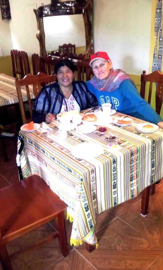 Hostal Curinan Otavalo Luaran gambar